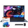 thumbnail image 1 of Laptop ASUS Vivobook 14 14 Pulgadas Full HD Intel Core i3 1315U 40GB RAM 1TB SSD Windows 11 Pro, 1 of 5