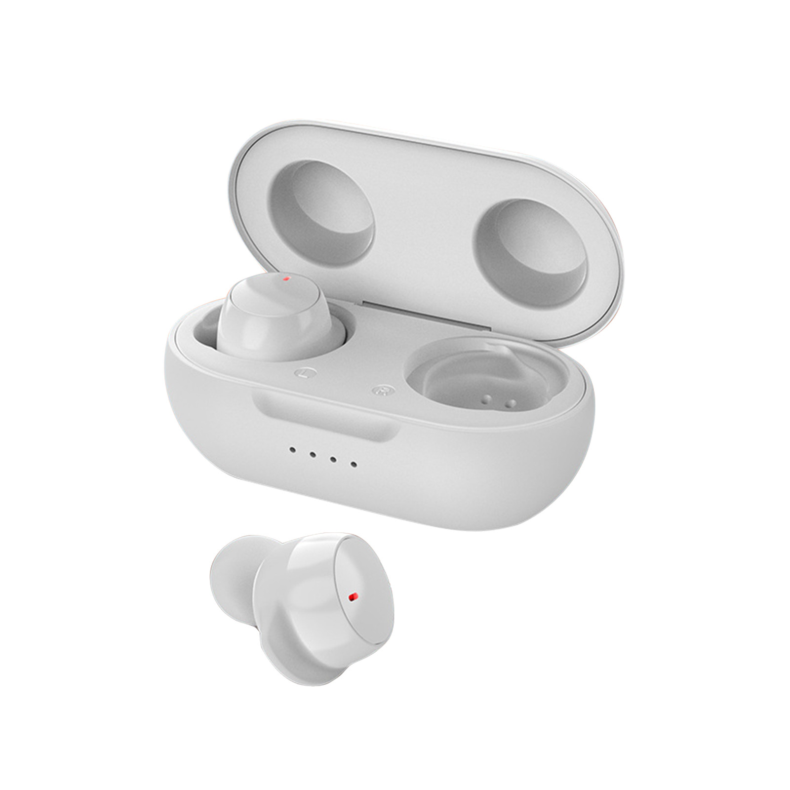 Auriculares Bluetooth, Auriculares inalámbricos, Auriculares Bluetooth Auriculares Bluetooth para juegos deportivos de oído Larga duración de batería Auriculares inalámbricos Bluetooth Auriculares Blu