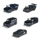 thumbnail image 2 of Autos Giftpack Majorette 212053174 Multicolor Edición Black con 5 Vehículos, 2 of 3