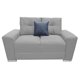 thumbnail image 1 of Love seat El Bazar Store Suecia Lino Gris plata 2 plazas, Modular, Moderno, Sala, Sofa, 1 of 5