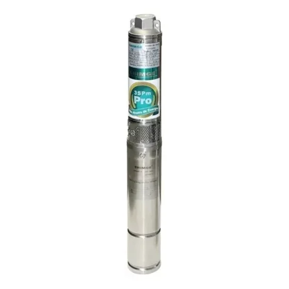 Bomba Sumergible Tipo Lapicero para agua limpia 3"