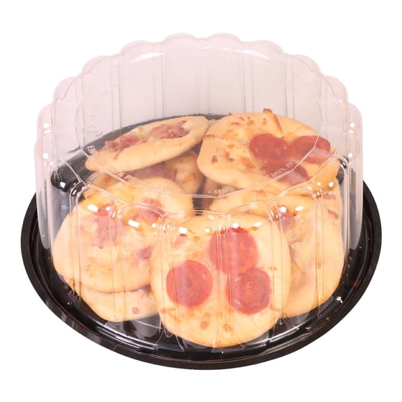 Paquete De Mini Pizzas Pepperoni Y Hawaiana 10 Piezas