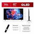 thumbnail image 3 of TV TCL Pantalla 65 Pulgadas QLED 4k Smart Google TV 65Q51KG, 3 of 8
