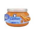 thumbnail image 1 of Papilla Gerber cosecha natural etapa 1 zanahoria 71 g, 1 of 5