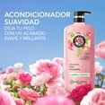 thumbnail image 2 of Acondicionador Suavidad Rosa Mosqueta Herbal Essences para mayor brillo y suavidad 600 ml, 2 of 6