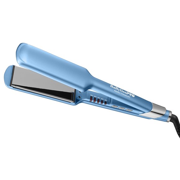 Plancha alisadora de cabello BabylissPro 2 Ultra-Sleek Titanium