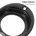 thumbnail image 3 of WRITWAA Soporte De Horquilla Negro Para Scooter Compatible Con Piezas De Reparación, 3 of 8