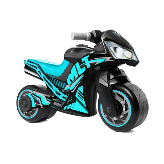 Correpasillos Prinsel Motocross Premium Turquesa