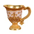 thumbnail image 2 of Colección de Tazas con Asa Dorada Europea, Taza en Relieve para Fiestas, Cafeterías Y Salas de Estar., 2 of 9