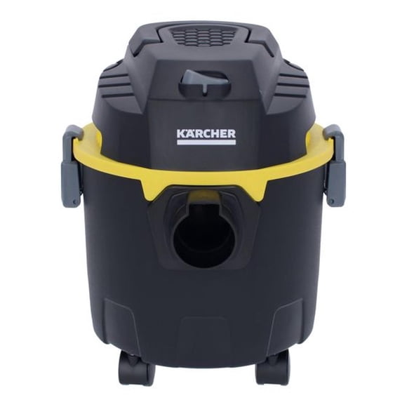 ASPIRADORA KARCHER WDL1 SOLIDOS Y LIQUIDOS 1000W amarillo 1
