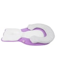 thumbnail image 4 of Cojín de almohada infantil, nido de cuna para bebé, nido portátil para bebé, almohada para dormir para recién nacidos, rendimiento sólido, 4 of 8