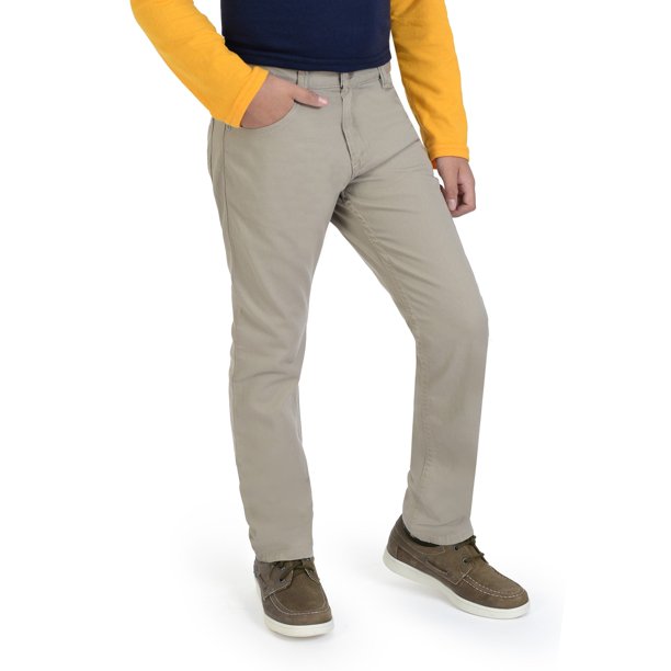 Jeans Yale Boys Slim Fit 0552 Kaki