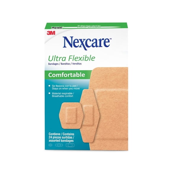 Bandita Nexcare Ultraflexible surtidas