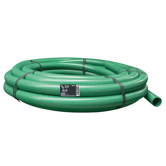 Rollo de Manguera de Nivel IUSA 100 m de 3" verde