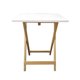 thumbnail image 3 of Mesa Plegable Rectangular Aile/Blanco Hogare Mesa Plegable Rectangular, 3 of 6