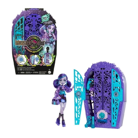 Muñeca Monster High Skulltimate Secrets Garden Mysteries Twyla