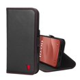 thumbnail image 1 of Funda TORRO Premium Leather para iPhone 15 Pro Max, color negro, 1 of 8
