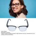 thumbnail image 4 of Gafas Inteligentes AI, Traducción En Tiempo Real Con Luz Azul, Ergonómicas, Sensibles, De Alta Precisión, Sonido Claro, Gafas Traductoras Ai Para Empresas, 4 of 7