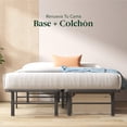 thumbnail image 1 of Combo Cama Completa King Size Zinus Colchón Bonnel 15 cm + Base de Cama Rumi, 1 of 8