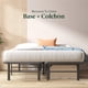 thumbnail image 1 of Combo Cama Completa King Size Zinus Colchón Bonnel 15 cm + Base de Cama Rumi, 1 of 8