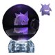 thumbnail image 5 of Pokebola De Cristal 3d Pokemon Cristal Luz Zapdos, 5 of 5