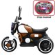 thumbnail image 3 of Moto Montable Eléctrica Retro Para Niños 3 Ruedas 6V Bluetooth Luces Música Desde 3 Años Hasta 25 Kg, 3 of 7