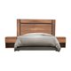 thumbnail image 4 of Recamara King Size Kessa Muebles Versalles Nogal 200 x 154 x 8 cm, 4 of 5