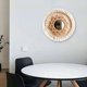 thumbnail image 4 of Espejo colgante de pared Sunnimix bohemio con flecos de Macramé decorativo Blanco, 4 of 7