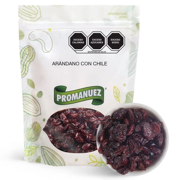 Promanuez Arándanos Con Chile 200 Gr