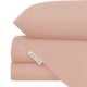 thumbnail image 1 of TESSO HOME Juego de Sábanas de Camiseta Frescas Tipo Algodón Suave Hipoalergénicas (Incluye Sábana Plana, Sábana de Cajón y Fundas de Almohada), 1 of 8