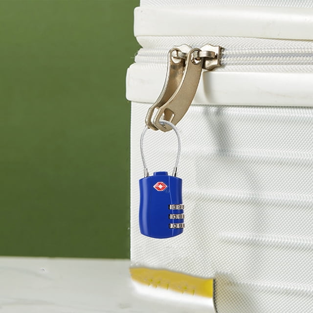 Candado de Combinación de Aleación de Aluminio para Mochilas y Equipaje ...