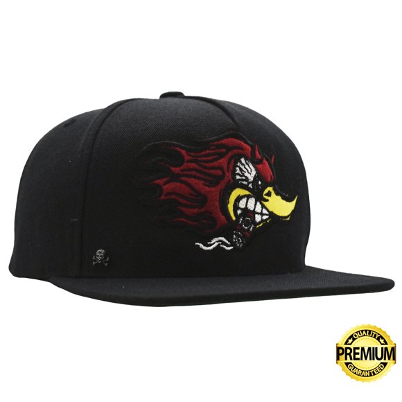 Gorra Plana Negra Unitalla Built For Speed Premium