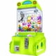 thumbnail image 1 of Maquina Garra Peluches Audiotek Mini Doll Caza Luz Led Sonido Verde, 1 of 9