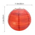 thumbnail image 4 of KAKOWELY 5 linternas de papel con forma de planeta, decoraciones del espacio exterior, sistema solar, planetas, linternas para niños, 4 of 5