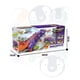thumbnail image 3 of PINGÜE® City & Speed | Pista Dino Track para Niños | Set de Transporte y Almacenamiento | Alta Velocidad | Para Vehículos 1:64 | Morado | Tamaño 63x14x31 | Juguetes Niños estilo Hot Wheels., 3 of 7