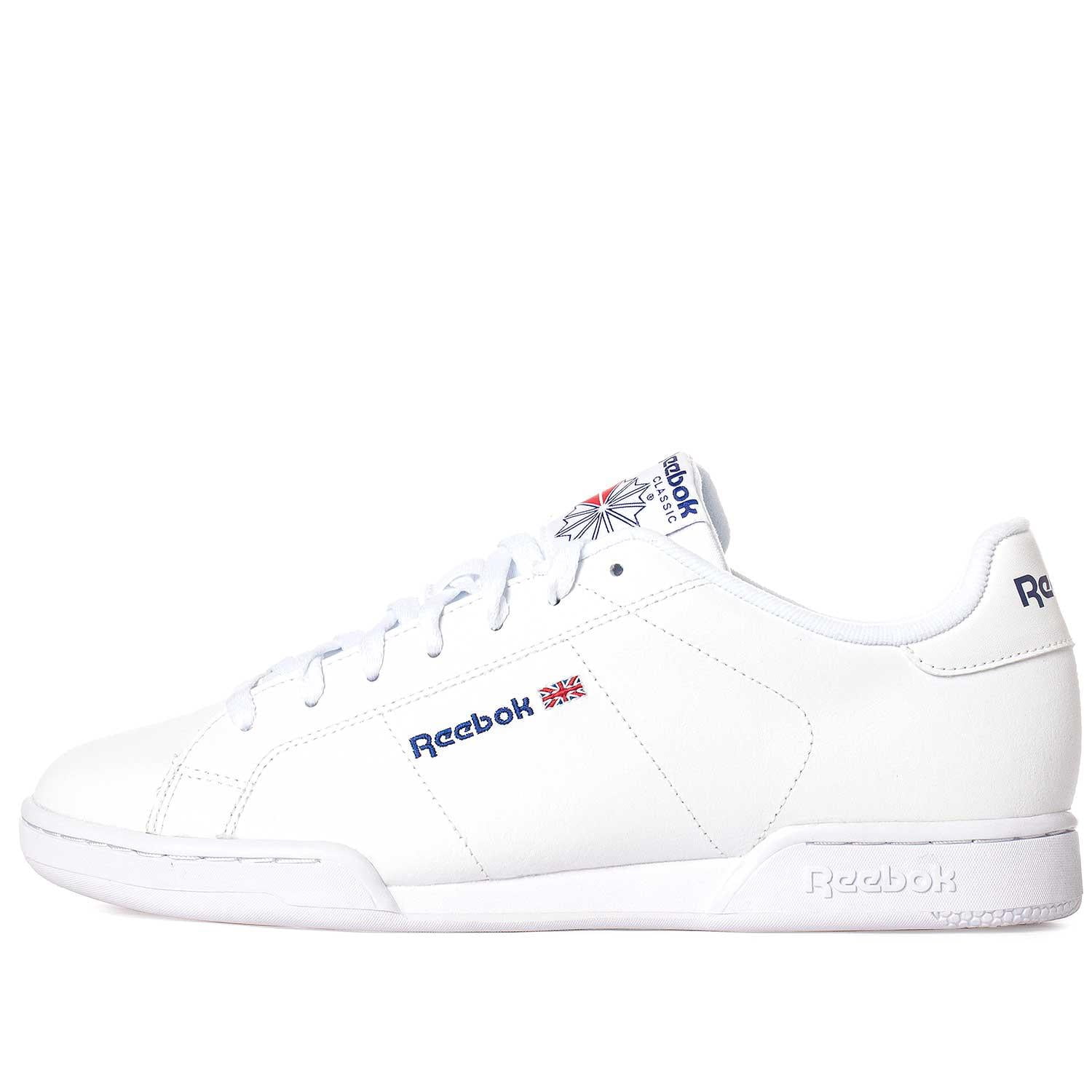 Tenis Reebok NPC II Hombre blanco 27.5