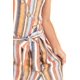 thumbnail image 4 of Vestido de niña lino multicolor Roman Fashion /Kids, 35081 (Rayas multicolor) naranja 7 Años, 4 of 7