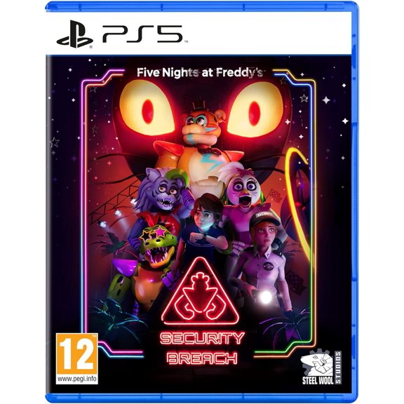 Five Nights at Freddys Security Breach Ps5