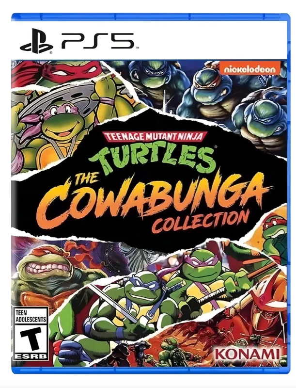 PS5 Juego Teenage Mutant Ninja Turtles: The Cowabunga Collection
