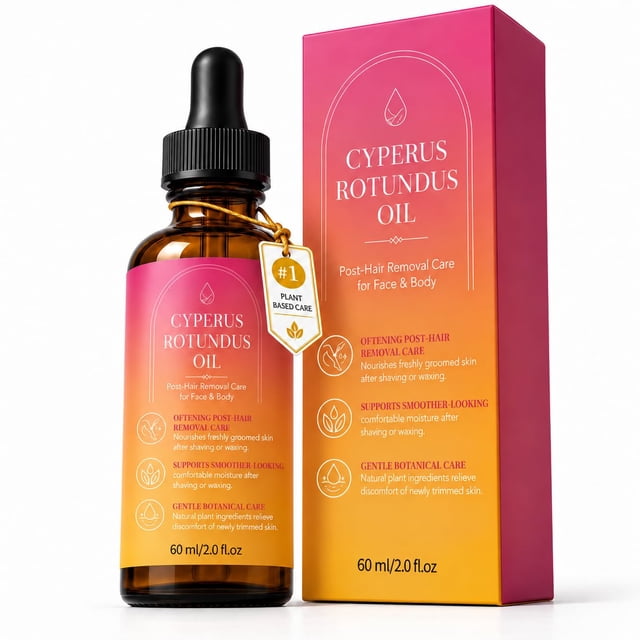 Aceite capilar Wolfeber cyperus rotundus 60 ml Cara y cuerpo