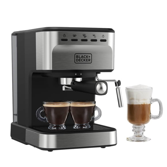 Cafetera Semi-Automática BLACK+DECKER Espresso 15 Bar