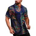 thumbnail image 2 of Camisa Casual Para Hombre Shendy Vendy Strech De Manga Corta, 2 of 4