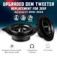 thumbnail image 2 of Par de tweeters DS18 JL-TW 2.7" 100W para Jeep JL/JLU/JT, 2 of 9