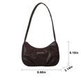thumbnail image 3 of Fashion Shoulder Bags For Women, Cute Underarm Bag Mini Take By The Hand Purse, 3 of 7
