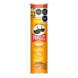 Papas Pringles Sabor a Queso Cheddar 203 g