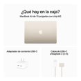 thumbnail image 4 of Macbook Air Apple M2 15 pulgadas 8GB RAM y 256GB Blanco Estelar, 4 of 5