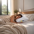 thumbnail image 4 of Almohada NUBE DR JOOHN Memory Foam Viscoelástica Tela de bambú 66 x 46 cm (2) Piezas, 4 of 9