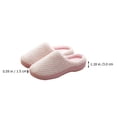 thumbnail image 2 of COOPHYA 1Par Pantuflas Antideslizantes Para Con Y Suave, 2 of 8