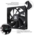 thumbnail image 3 of Ventilador de CPU Thermalright TL-C12C X3 de 120 mm con rodamiento S-FDB, 3 of 5