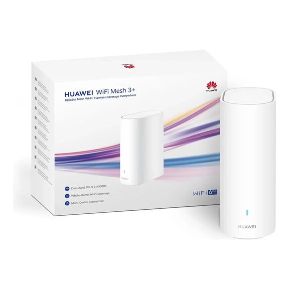 Router Huawei WiFi Mesh 3+ AX3000 WiFi 6 Doble Banda